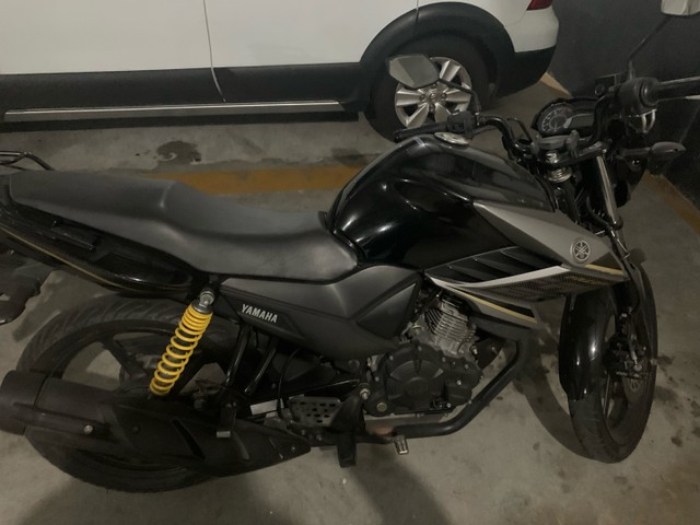 MOTO FAZER YAMAHA 2017/18 150 SEDAN