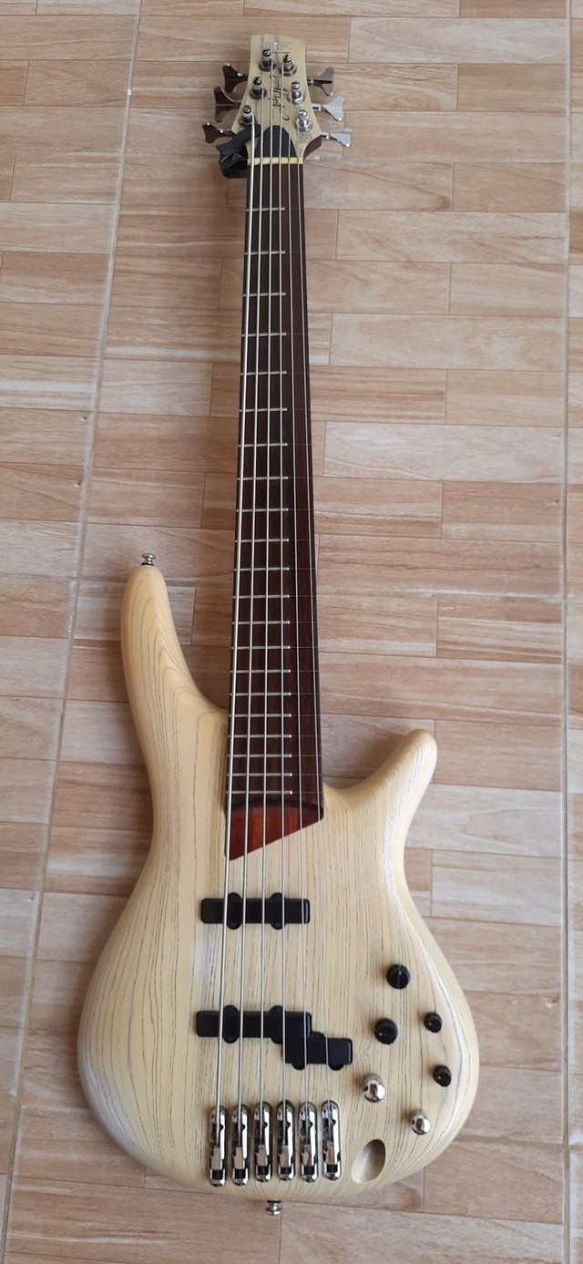 Contrabaixo ibanez ashula bass - Foto 3