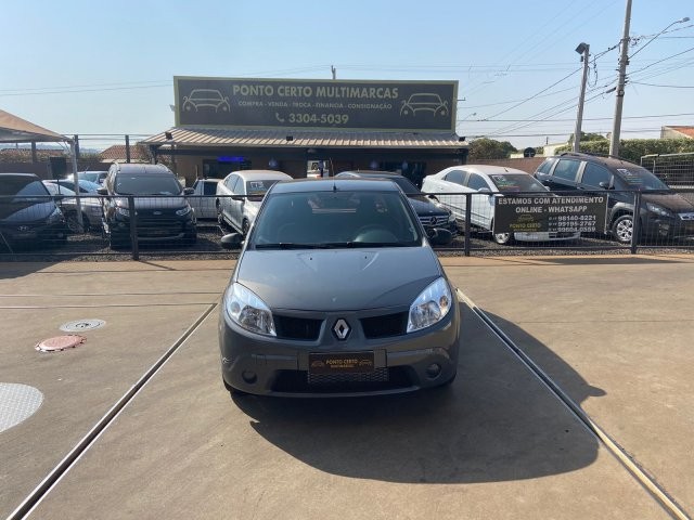 RENAULT SANDERO 2010 1.6 EXPRESSION 8V FLEX 4P MANUAL