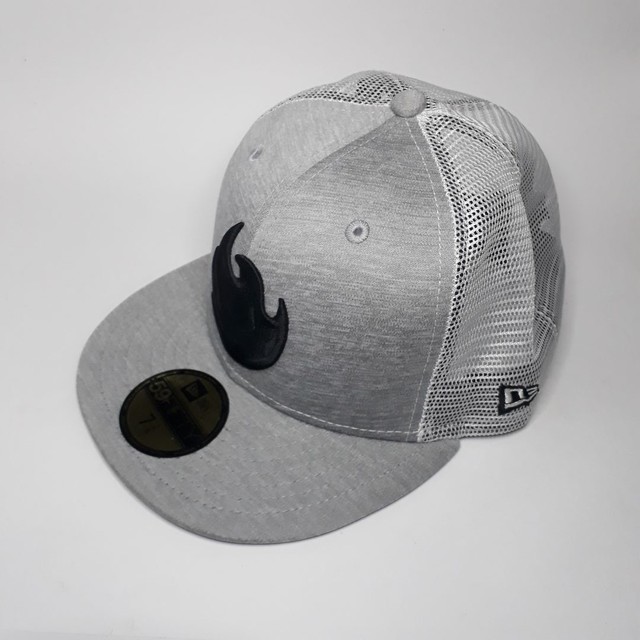 Boné New Era Phoenix Rising cinza - 59fifty  - fechado - 5950 - Foto 2