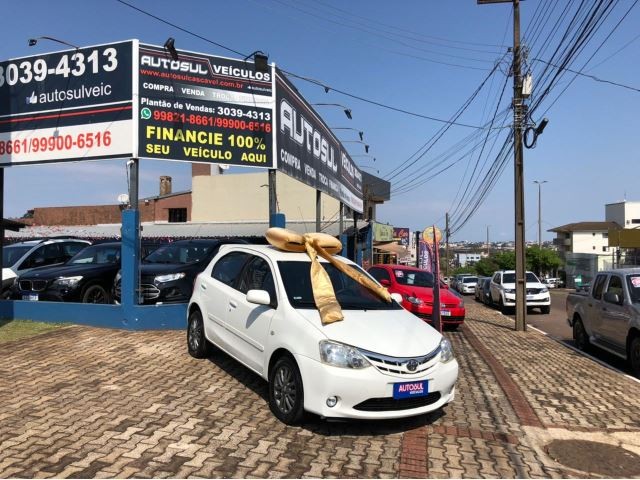 TOYOTA ETIOS 1.5 XLS 16V FLEX 4P MANUAL