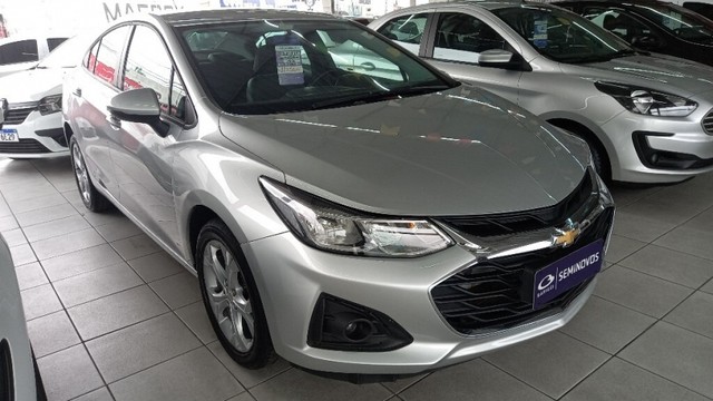 CHEVROLET CRUZE LT 1.4 TURBO AT PRATA 2019/2020