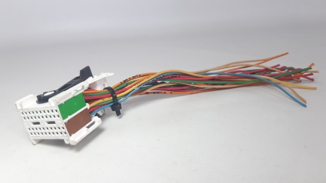 Conector Módulo Bsi Peugeot 308 2.0 16v 2013 (branco) - Foto 2