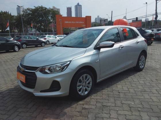 CHEVROLET ONIX 2020/2020 1.0 FLEX LT MANUAL