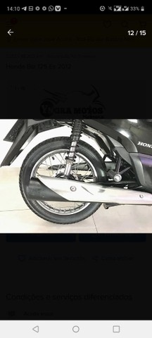 MOTO HONDA BIZ 125