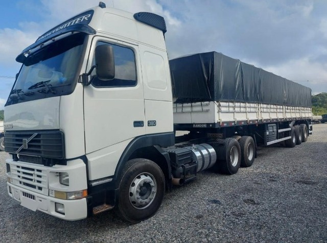 VOLVO FH380 TETO ALTO 6X2 CONJUNTO NOVO