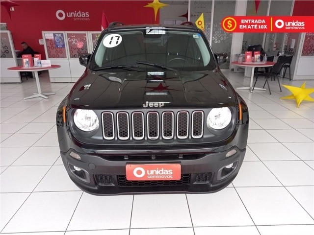 JEEP RENEGADE LONGITUDE 1.8 FLEX AT 2017