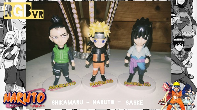 Miniatura Naruto Action VII - Foto 3