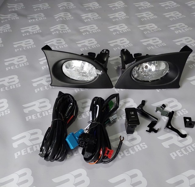 Farol de Milha Todos os modelos Honda Civic Fit City Crv Hrv Wrv  - Foto 2