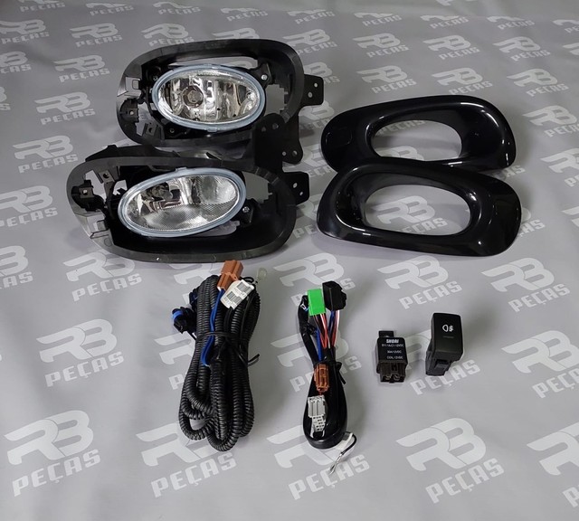 Farol de Milha Todos os modelos Honda Civic Fit City Crv Hrv Wrv 