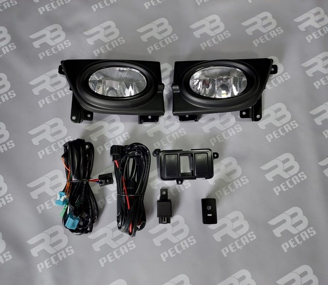 Farol de Milha Todos os modelos Honda Civic Fit City Crv Hrv Wrv  - Foto 4