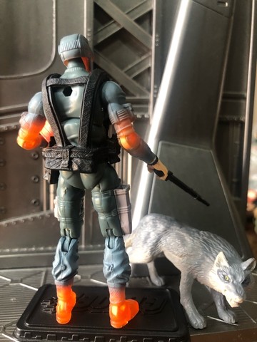 GI JOE 25TH / SNAKE EYES (v36) COMMANDO  - Foto 2