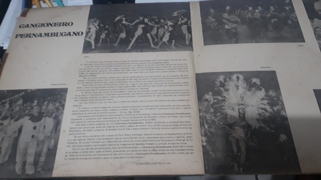LP Cancioneiro Pernambucano - 1977 - Foto 5