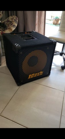 Amp Combo Caixa MarkBass CMD151P - 500 watts RMS