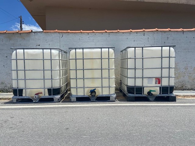 Ibc Contêiner/tanque 1000 litros - Foto 2