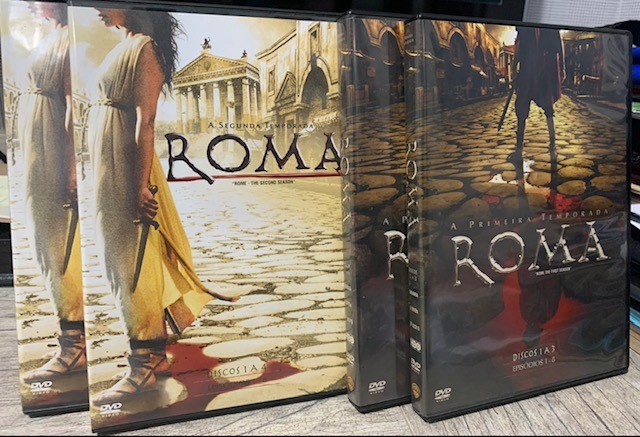 Série ROMA da HBO - BOX Coleção Completa 