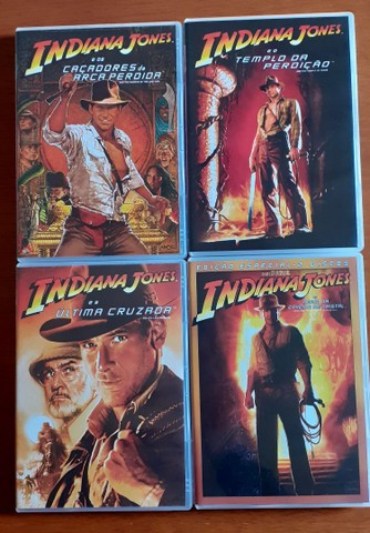 DVD Box Indiana Jones - 4 Filmes. - Foto 5