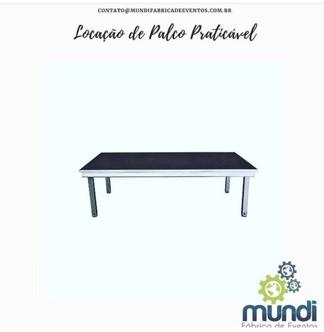 Locação de palco para eventos 