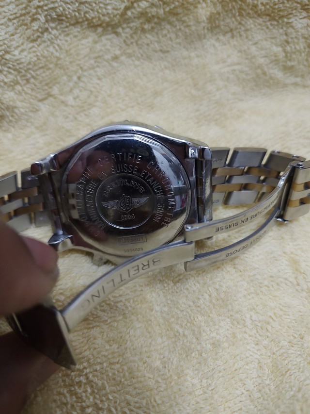 Relógio Breitling 1884 Certifie 