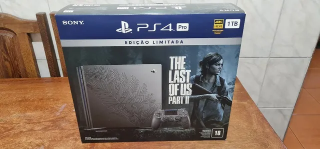 A PS4 Pro vai ter uma edição limitada The Last of Us Parte II