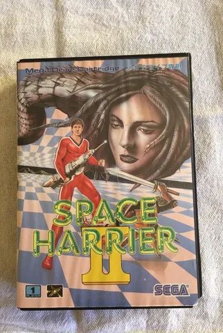 Space harrier best sale ii mega drive