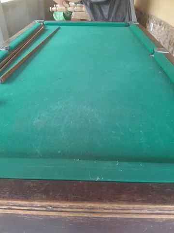 MESA DE SINUCA TRADICIONAL PARA BAR 2,20 X 1,30 M – SNOOKER BOENG