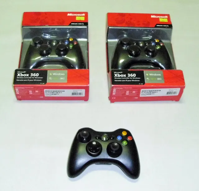 Controle xbox 360 Slim pc Notebook Celular Com Fio Joystick - Supreo