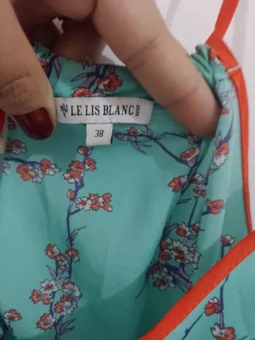 Vestido estampado le lis blanc  - Foto 2