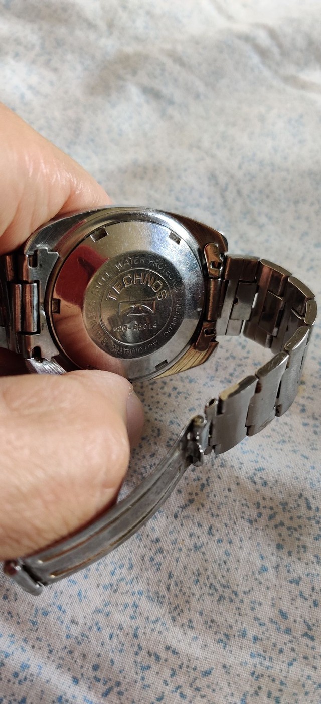Relógio Technos Automático Swiss Made masculino - Foto 4