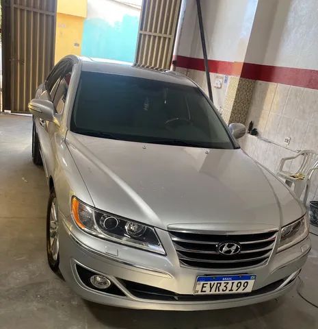 Carros na Web, Hyundai Azera GLS 3.3 V6 2011