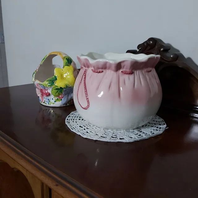 Enfeite Peça De Xadrez Em Porcelana Prata Bispo 12cm