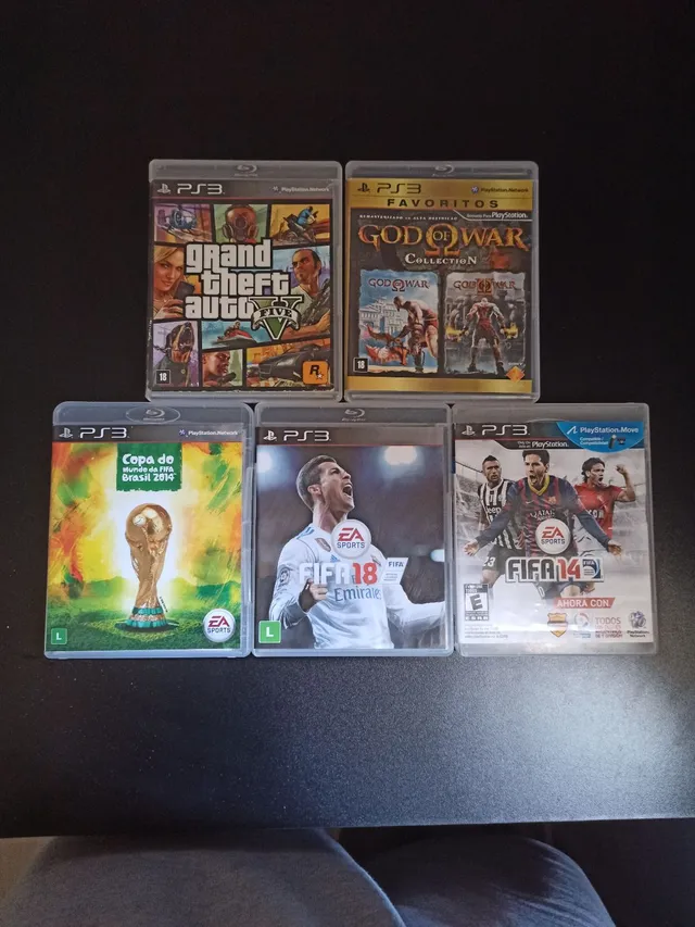 Jogo PS3 FIFA 14 Copa do Mundo Brasil - Black Games