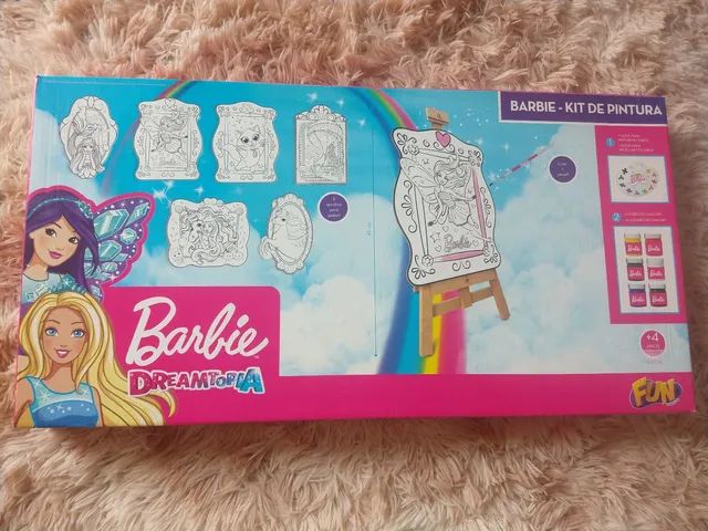 Kit pintura da Barbie  - Foto 3