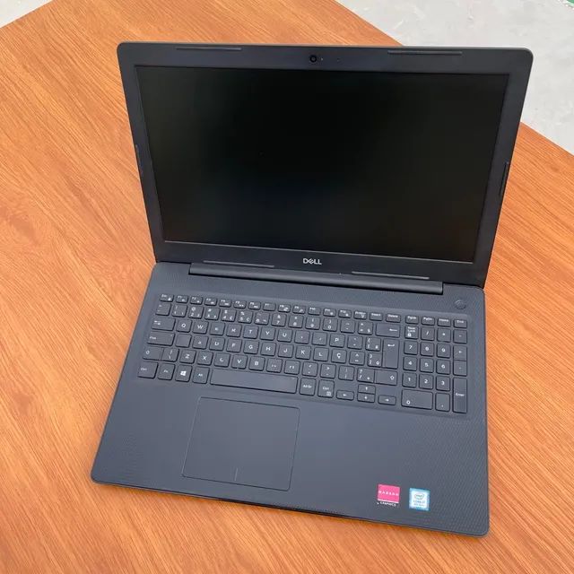 Notebook Dell Gamer  i7-8565U/8GB/SSD 240GB/Radeon (TM) 520 2GB/Tela 15,6?/Windows 10