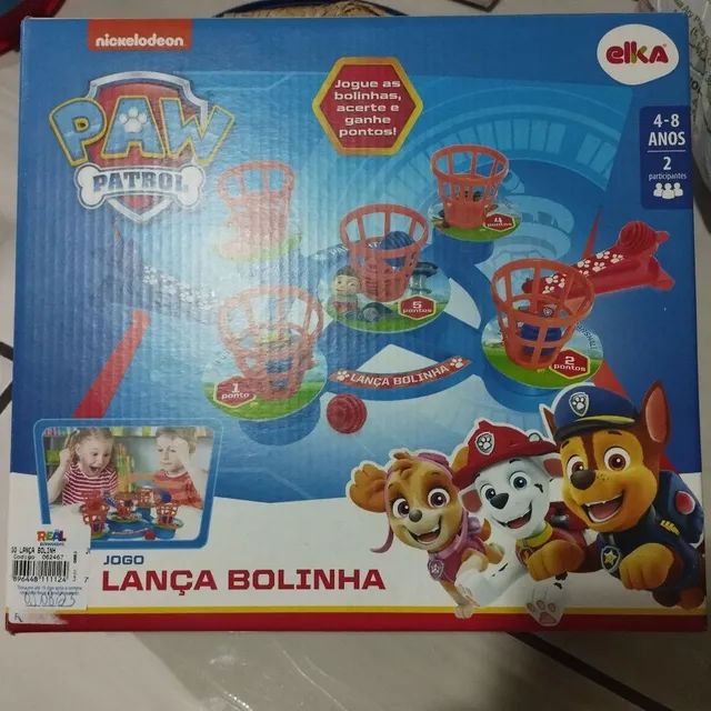 Jogo Infantil - Lança Bolinha - Patrulha Canina - Elka