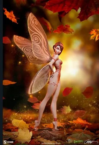 TinkerBell Fall Variant Fairytale Fantasies Sideshow Sininho Versão Outono 