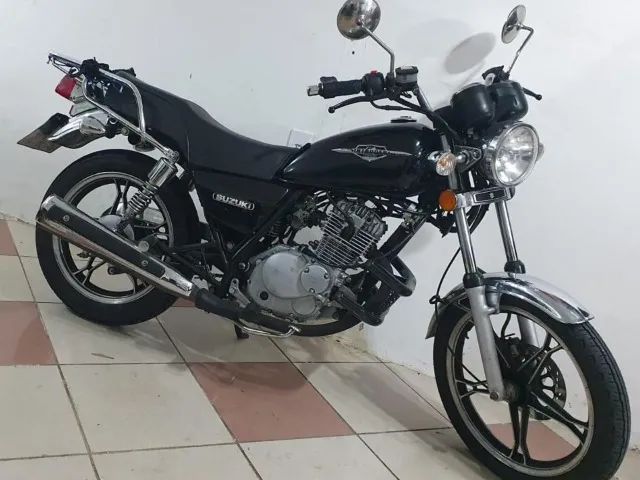 Brasil Motos - Suzuki intruder 125 personalizada. Ano