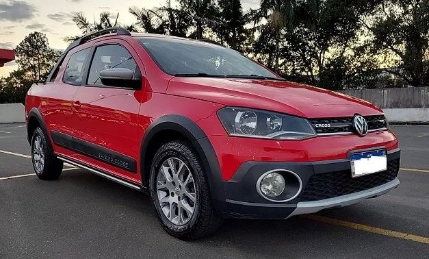 Messias Motors - 2015 Volkswagen Saveiro Cross 1.6 16v MSI (Flex