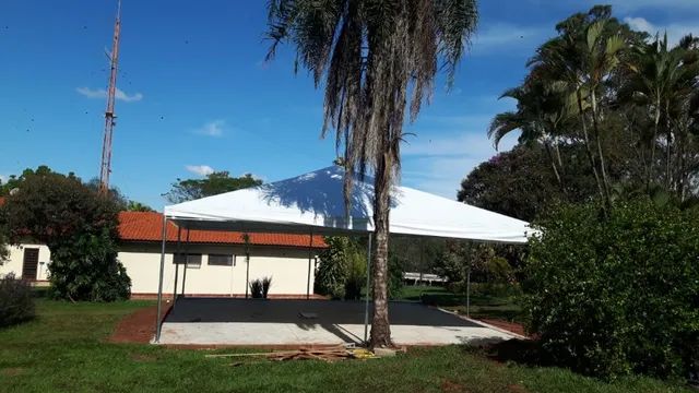 Tenda 8x8 pé direito 3m - Foto 2