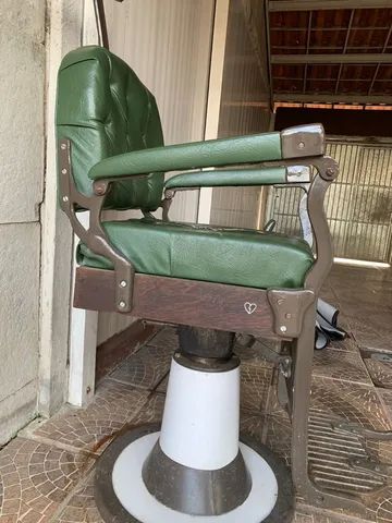 Cadeira de Barbeiro Vintage. 