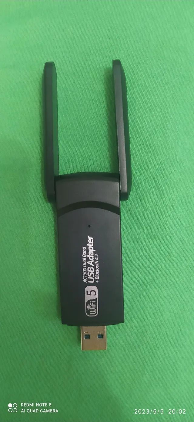 ADAPTADOR WIFI DUAL BAND 5G E 2G - Foto 4