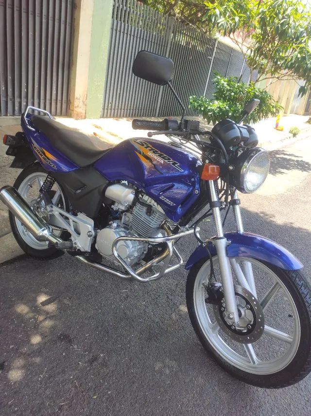 LOTE 028- HONDA CBX 200 STRADA ANO 1999/1999 JB18959 Motos em