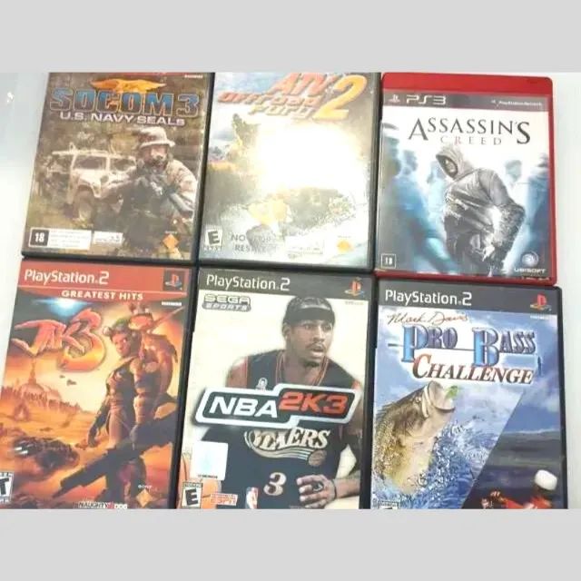 playstation 2 - Games Você Compra Venda Troca e Assistência de