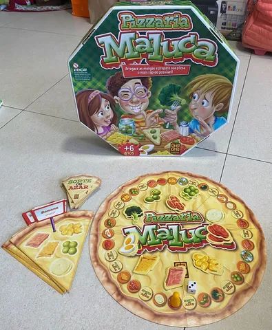 Jogo pizzaria maluca - Artigos infantis - Farol, Maceió 1261789546