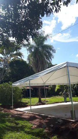 Tenda 8x8 pé direito 3m - Foto 3
