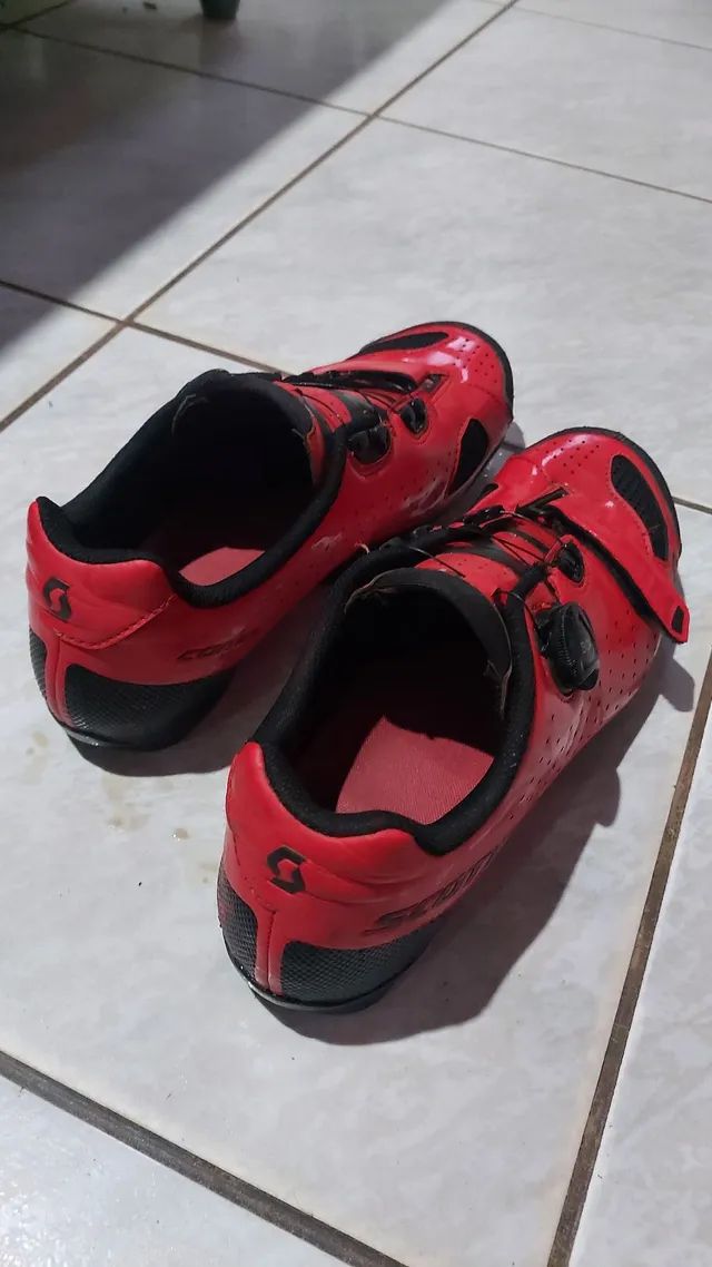 Sapatilha MTB    marca scott .   - Foto 2
