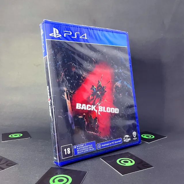 Compre agora o jogo Back 4 Blood para seu PS5! - Jogo seminovo, original,  com garantia e nota!
