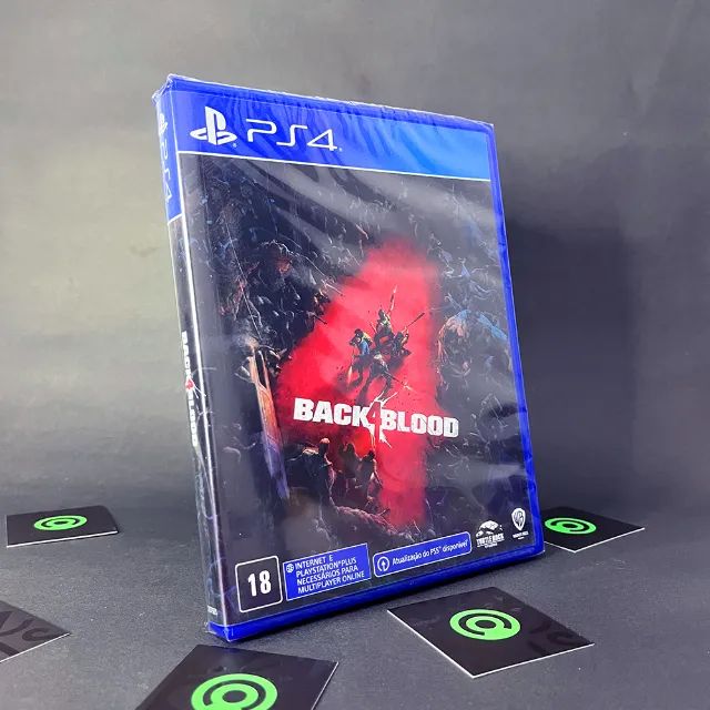 Jogo Back 4 Blood - PS4