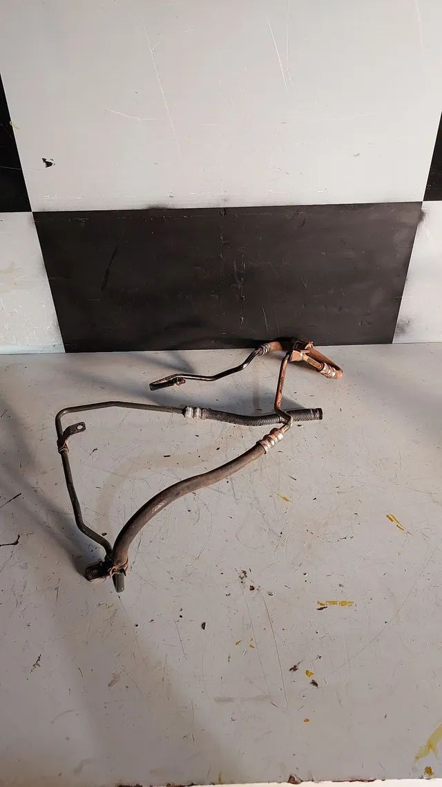 Mangueira Da Saida Da Direção Hidráulica Do Onix Prisma 13/19 - Foto 2