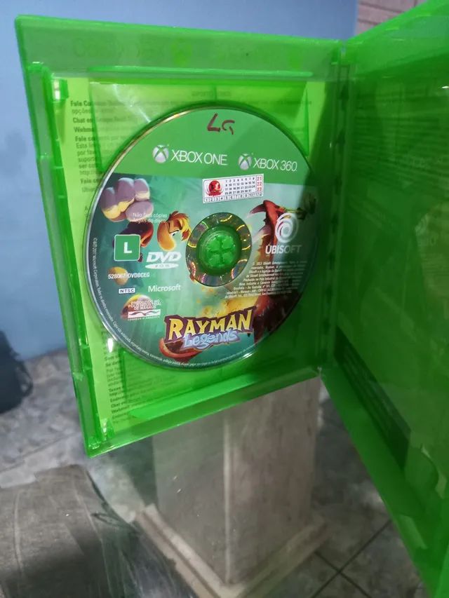 Rayman legends xbox 360  +37 anúncios na OLX Brasil